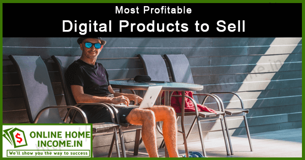 Digital Products to Sell