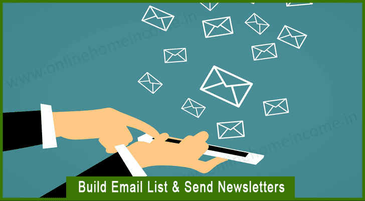 Build Email List for Email Marketing