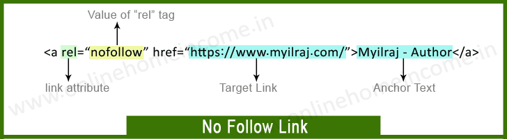 No Follow Links