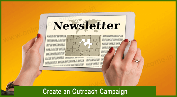 Create on Outreach Campaign