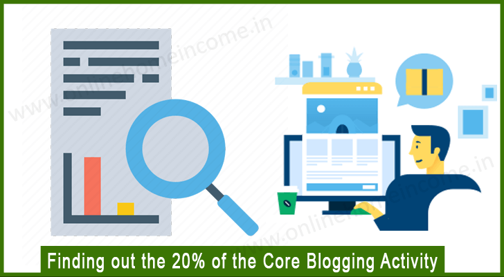 Find 80/20 Rule for Blogging Success