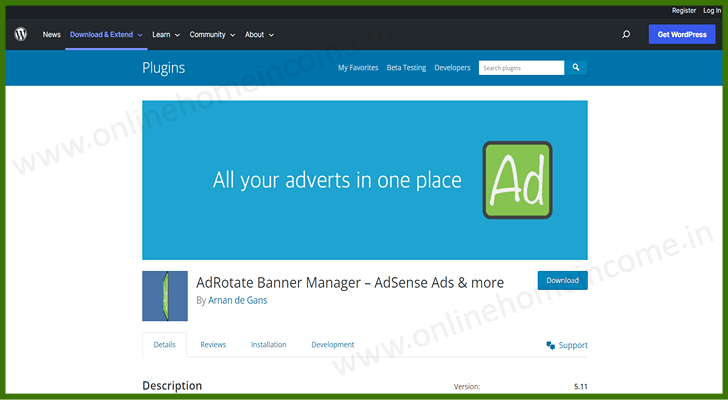 AD Rotate Plugin