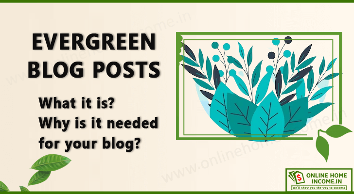 Evergreen Blog Posts