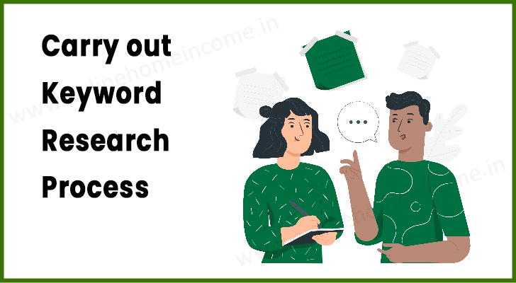 Carry Out Keyword Research for SEO