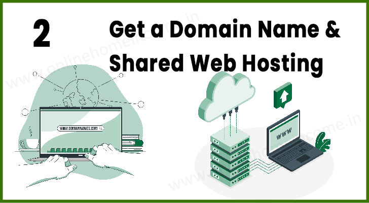 Get Domain Name and Web Hosting