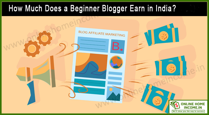 How Much Does Beginner Blog Earn in India