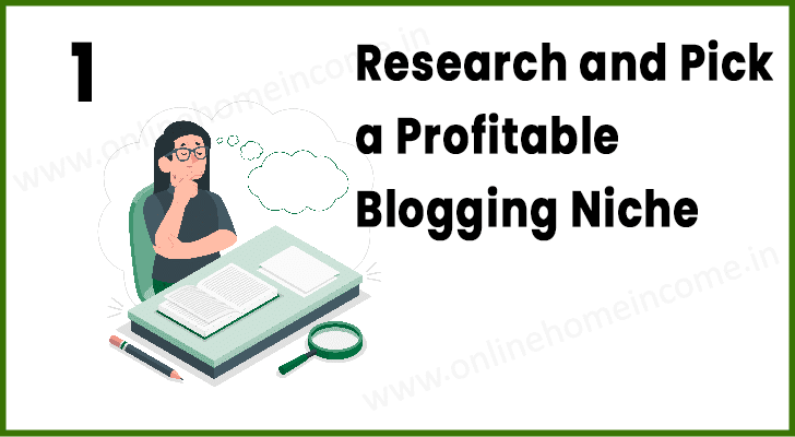 Pick a Profitable Blogging Niche