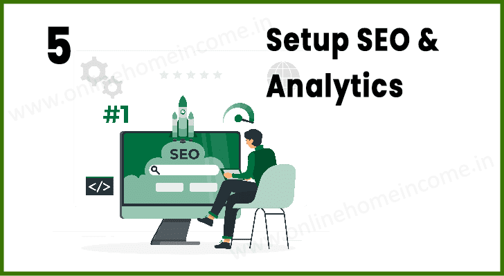 Setup SEO Analytics
