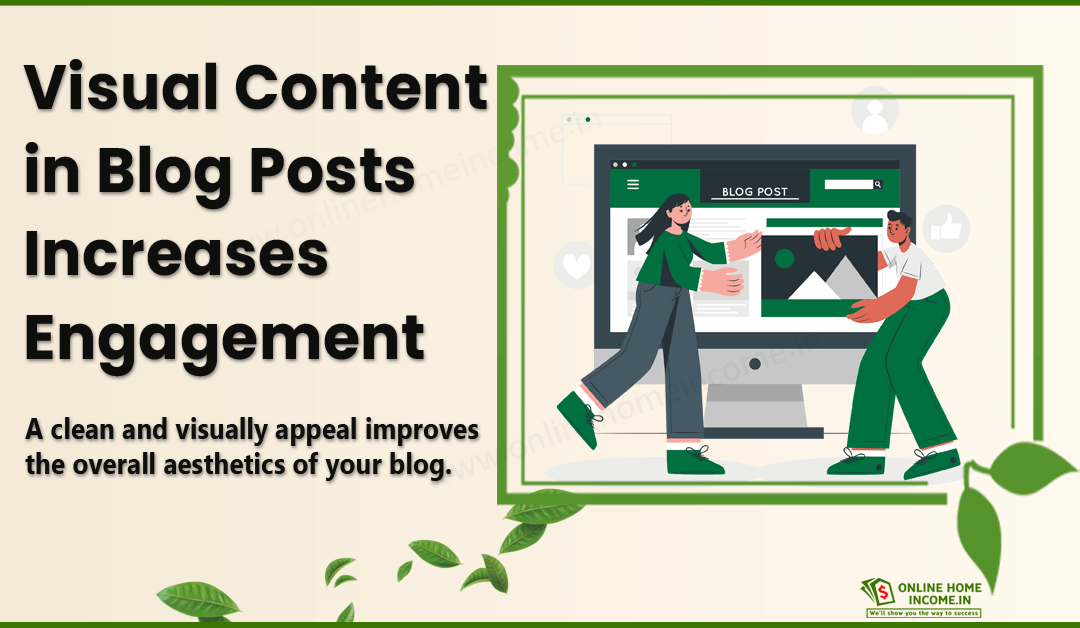 Visual Content in Blog Posts