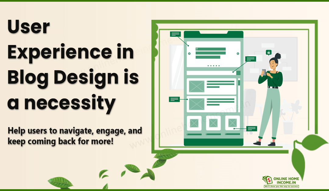 User Experience in Blog Design